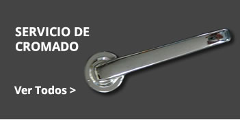 Servicio de Cromado y Niquelado de Piezas Metalicas en CDMX